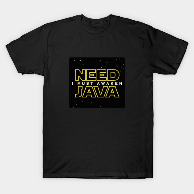 Need Java T-Shirt by marengo